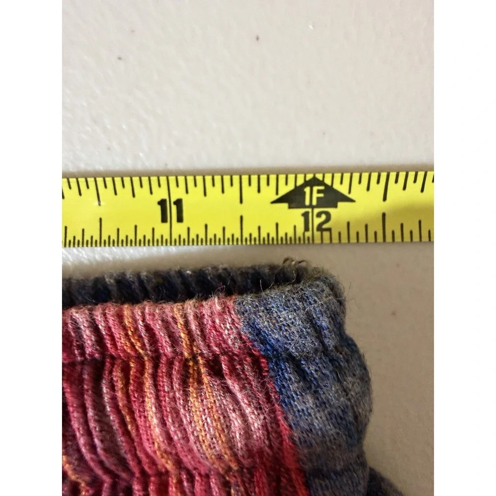 The Little Bazaar Nepal 100% Cotton Patchwork Cargo Pants Boho Size S/m - Picture 4 of 16